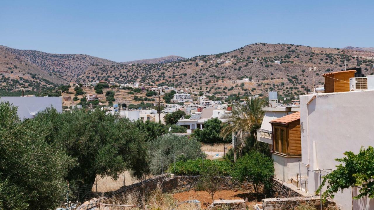 Appartamento Elounda Casa Elia Esterno foto